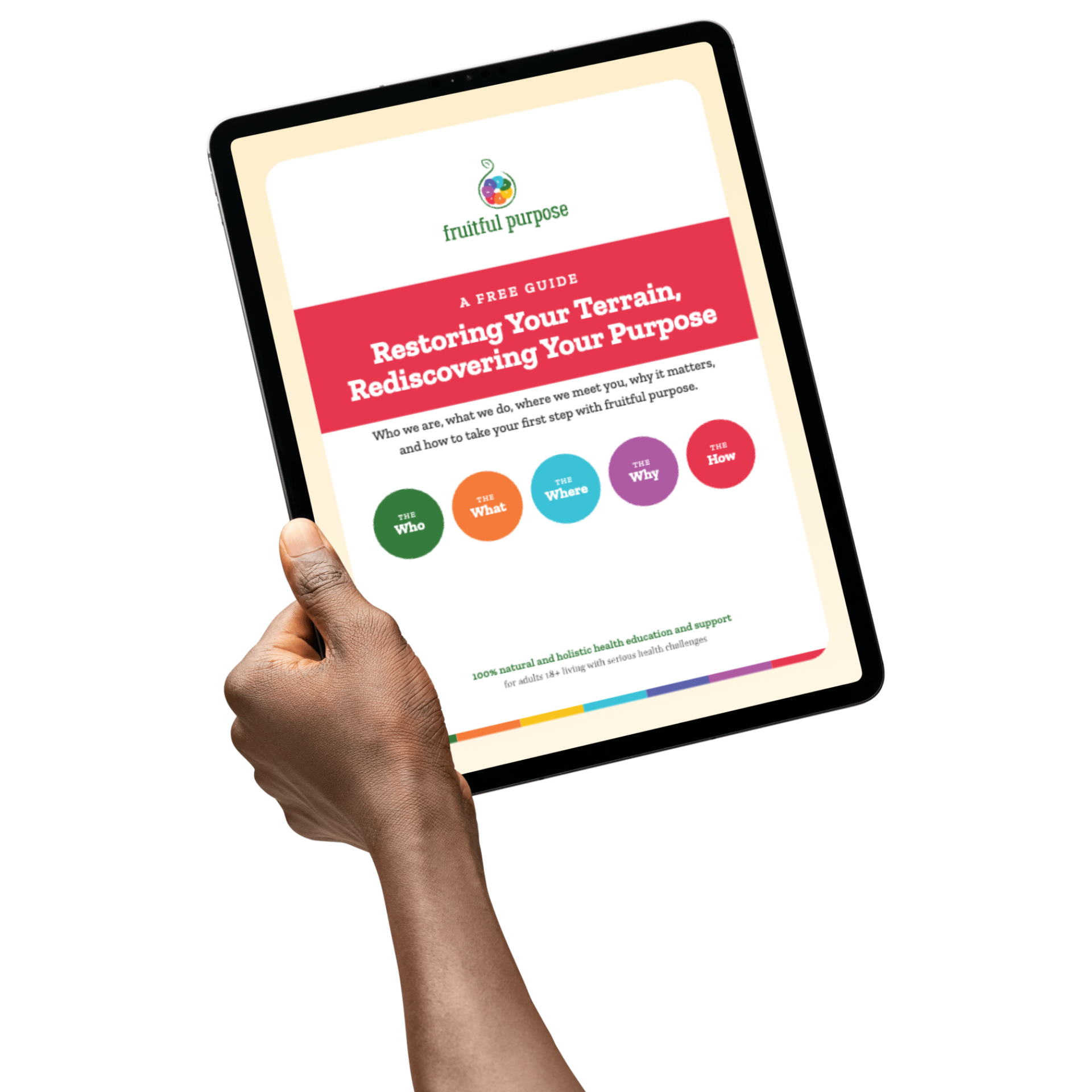 Free ebook – fruitful purpose