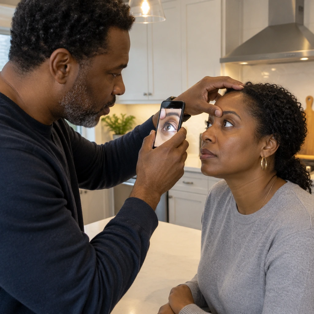 Iridology at home reading - fruitful purpose